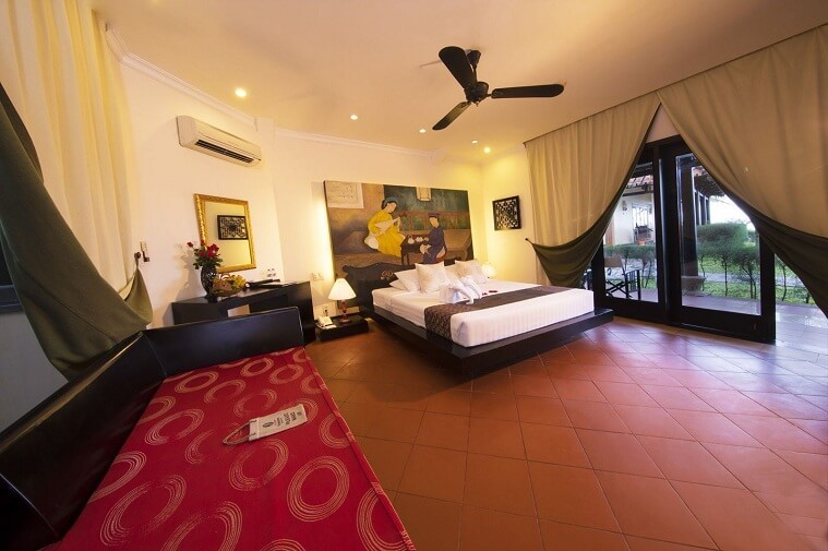 Phòng Bungalow Sea View